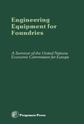 Cover: Engineering Equipment for Foundries - Elsevier