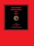 Cover: Anglo-American Microelectronics Data 1968-69 - Elsevier