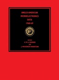 Cover: Anglo-American Microelectronics Data 1968-69 - Elsevier