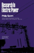 Cover: Research in Electric Power - Elsevier