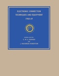 Cover: Electronic Connection Techniques and Equipment 1968-69 - Elsevier