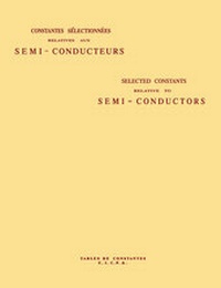 Abbildung von: Selected Constants Relative to Semi-Conductors - Elsevier