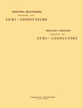Cover: Selected Constants Relative to Semi-Conductors - Elsevier