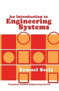 Cover: An Introduction to Engineering Systems - Elsevier