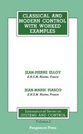 Cover: Classical and Modern Control with Worked Examples - Elsevier