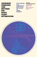 Cover: Advanced Problems and Methods for Space Flight Optimization - Elsevier