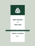 Cover: Digital Calculations of Engine Cycles - Elsevier