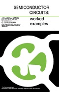 Cover: Semiconductor Circuits - Elsevier