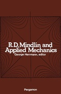 Cover: R.D. Mindlin and Applied Mechanics - Elsevier