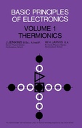 Cover: Thermionics - Elsevier
