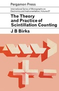 Cover: The Theory and Practice of Scintillation Counting - Elsevier