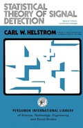 Cover: Statistical Theory of Signal Detection - Elsevier