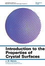 Cover: Introduction to the Properties of Crystal Surfaces - Elsevier