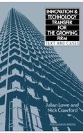 Cover: Innovation and Technology Transfer for the Growing Firm - Elsevier