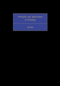 Cover: Principles and Applications of Tribology - Elsevier