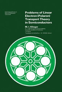 Abbildung von: Problems of Linear Electron (Polaron) Transport Theory in Semiconductors - Elsevier