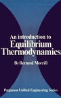 Cover: An Introduction to Equilibrium Thermodynamics - Elsevier
