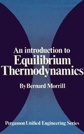 Cover: An Introduction to Equilibrium Thermodynamics - Elsevier