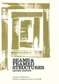 Enlarge image Cover: Beams and Framed Structures - Elsevier