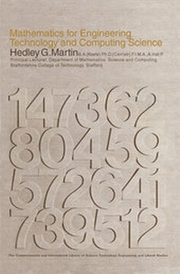 Abbildung von: Mathematics for Engineering, Technology and Computing Science - Elsevier