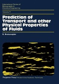 Cover: Prediction of Transport and Other Physical Properties of Fluids - Elsevier