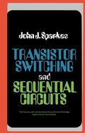 Cover: Transistor Switching and Sequential Circuits - Elsevier