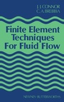 Cover: Finite Element Techniques for Fluid Flow - Elsevier