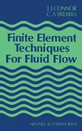 Cover: Finite Element Techniques for Fluid Flow - Elsevier