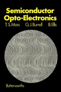 Cover: Semiconductor Opto-Electronics - Butterworth-Heinemann