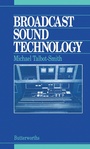 Cover: Broadcast Sound Technology - Butterworth-Heinemann