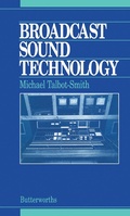 Cover: Broadcast Sound Technology - Butterworth-Heinemann