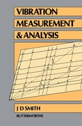 Cover: Vibration Measurement and Analysis - Butterworth-Heinemann