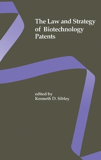 Abbildung von: Law and Strategy of Biotechnology Patents - Elsevier