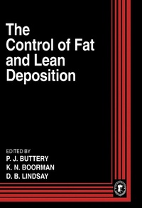 Enlarge image Cover: The Control of Fat and Lean Deposition - Butterworth-Heinemann