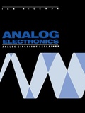 Cover: Analog Electronics - Elsevier