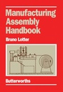 Cover: Manufacturing Assembly Handbook - Butterworth-Heinemann