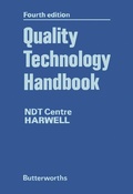 Cover: Quality Technology Handbook - Butterworth-Heinemann