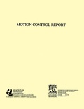 Cover: Motion Control Report - Elsevier