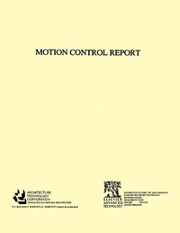 Enlarge image Cover: Motion Control Report - Elsevier