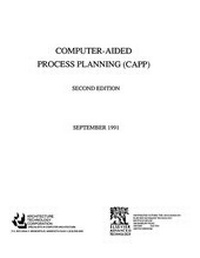 Abbildung von: Computer Aided Process Planning (CAPP) - Elsevier