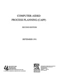 Cover: Computer Aided Process Planning (CAPP) - Elsevier
