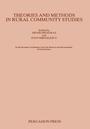 Cover: Theories & Methods in Rural Community Studies - Elsevier