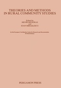 Cover: Theories & Methods in Rural Community Studies - Elsevier