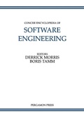 Cover: Concise Encyclopedia of Software Engineering - Elsevier