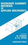 Cover: Boundary Element Methods in Applied Mechanics - Elsevier