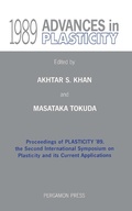 Cover: Advances in Plasticity 1989 - Elsevier