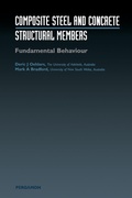 Cover: Composite Steel and Concrete Structures: Fundamental Behaviour (Second Edition) - Elsevier