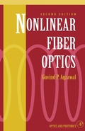 Cover: Nonlinear Fiber Optics - Academic Press