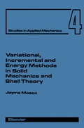 Cover: Variational, Incremental and Energy Methods in Solid Mechanics and Shell Theory - Elsevier