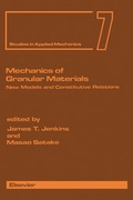 Cover: Mechanics of Granular Materials - Elsevier
